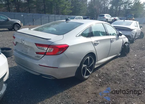2022 Honda Accord Sport 2.0T from USA, damaged, VIN 1HGCV2F36NA019280
